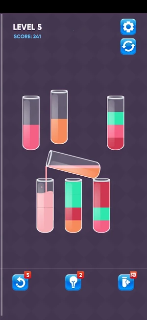 Water Sort Puzzle Screenshot 1