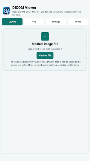 DICOM Viewer Screenshot 3