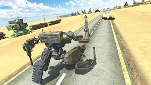 Robots at War Screenshot 2