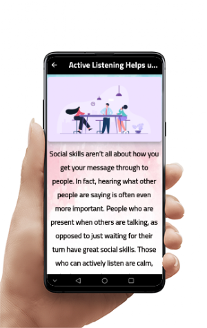 How to improve social skills Screenshot 1