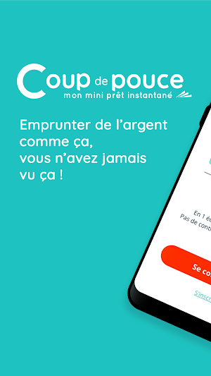 Coup de Pouce - Mini-prêt instantané Screenshot 0
