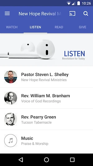 New Hope Revival Ministries Screenshot 1