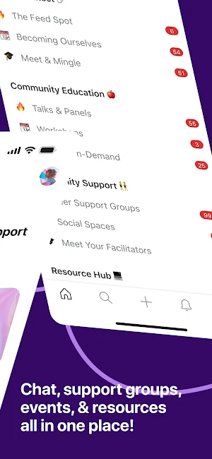 Prism: Connect & Belong Screenshot 1