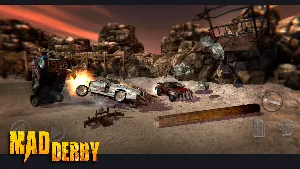 Mad Derby Max Total Apocalypse Screenshot 2