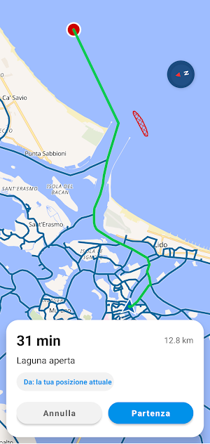 Briccola - Navigatore Venezia Screenshot 3