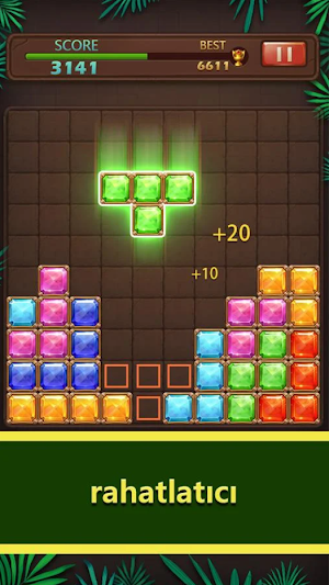 Blok Bulmaca - Jewels Box Screenshot 2