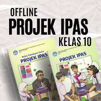 Buku  Projek IPAS Kelas 10 SMK