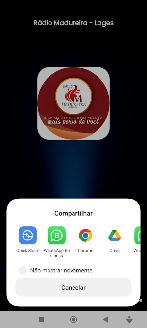 Rádio Madureira - Lages Screenshot 2