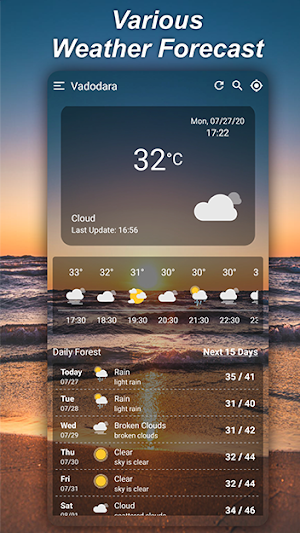 Weather Screenshot 3