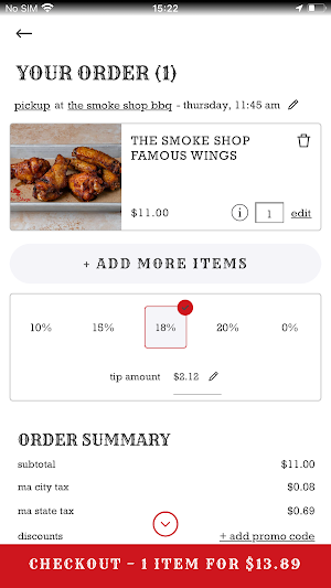 The Smoke Shop BBQ Screenshot 3
