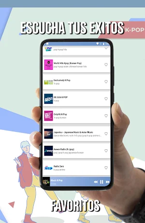 Kpop Radios Screenshot 0