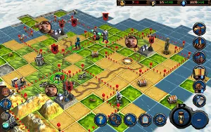 Planar Conquest - 4X turn based strategy Screenshot 0