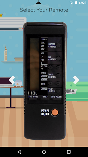 Remote Control For Mitsubishi Air Conditioner Screenshot 3