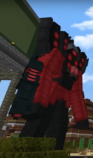 Cameraman V2 Mod For Minecraft Screenshot 0