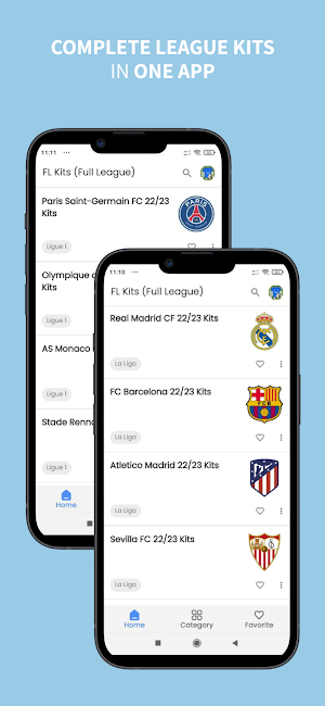 Kits Football League 23 Screenshot 3