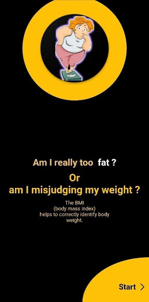 Bmi Calcltor Screenshot 1