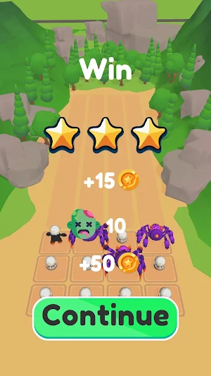 Monsters vs Zombies Screenshot 3