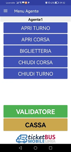 TicketBus Mobile Screenshot 3