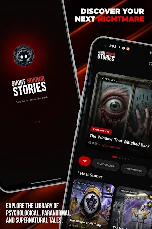 Short Horror Stories Screenshot 1
