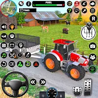 Tractor Farming 2023 Driver 3D