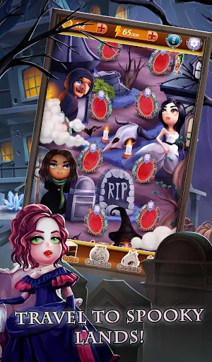 Hidden Object - Haunted Places Screenshot 1
