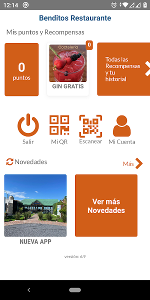 Benditos Restaurante Screenshot 1