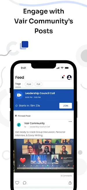 Vair Community Screenshot 1