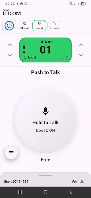 iiiCOM Screenshot 2