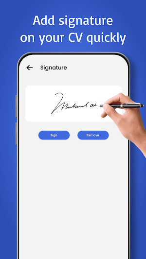 AI Resume Maker : Smart CV Screenshot 3