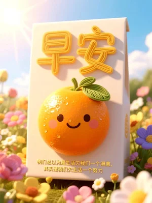 早安：早安问候图 一键发送亲朋好友 Screenshot 2