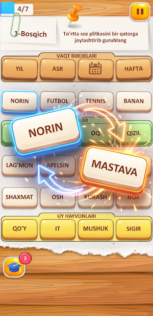 So‘z Zanjiri: So‘z O‘yini Screenshot 0