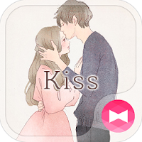 Love Wallpaper-Kiss-