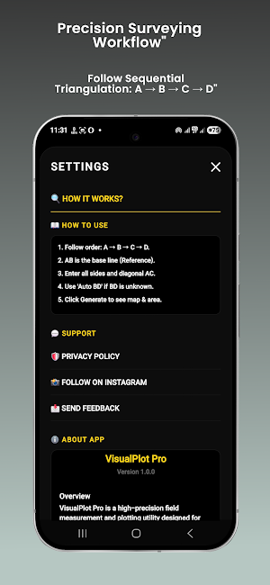 ​VisualPlot Pro: Area & Layout Screenshot 2