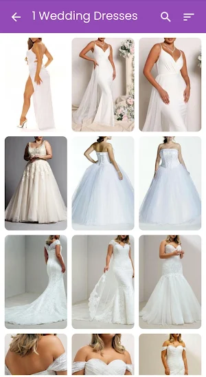 Wedding Dresses Designs Screenshot 0