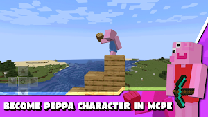 Peppa Pig Mod for Minecraft PE Screenshot 1
