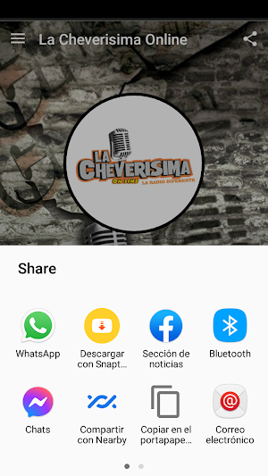 La Cheverisima Online Screenshot 3