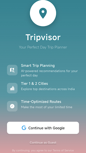 TripVisor Screenshot 0