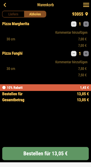 Diyar Döner & Pizza Screenshot 1