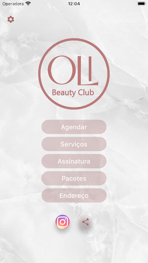 OLI Beauty Club Screenshot 0