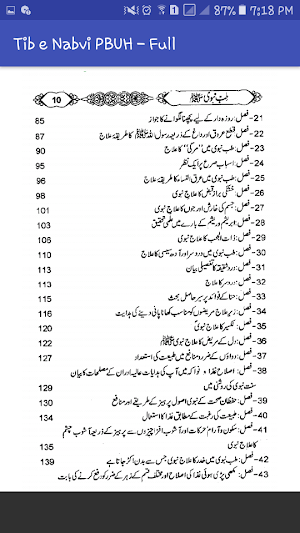 Tib e Nabvi PBUH - Full Screenshot 3