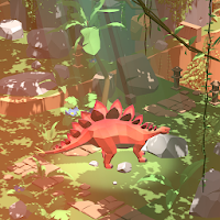 Dino Island -relaxing idle game-