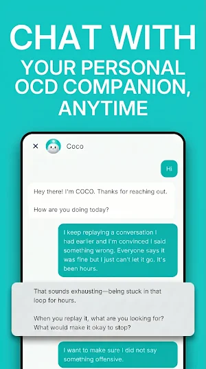 Oaura - OCD & Anxiety Therapy Screenshot 1