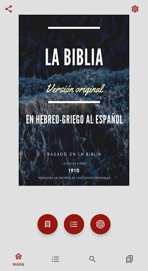 LA BIBLIA VERSIÓN ORIGINAL Screenshot 2