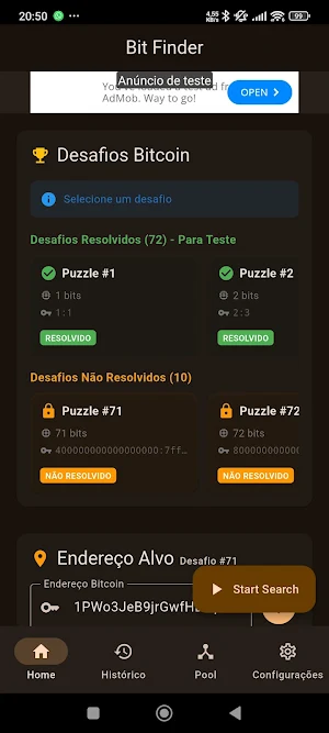 Bit Finder Screenshot 1