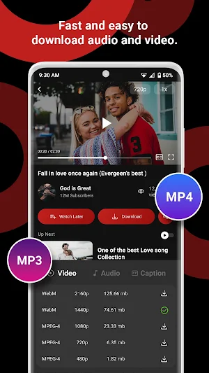 Tube HD Video Downloader 2023 Screenshot 2