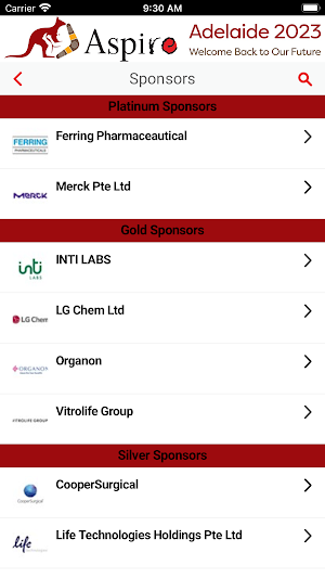 ASPIRE 2023 Screenshot 3