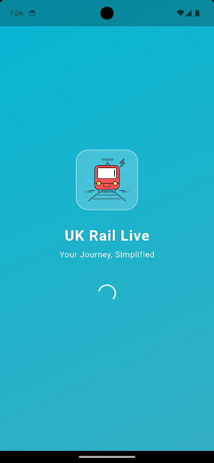 UK Rail Live Screenshot 1