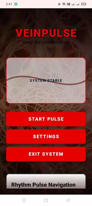 VEINPULSE Screenshot 0