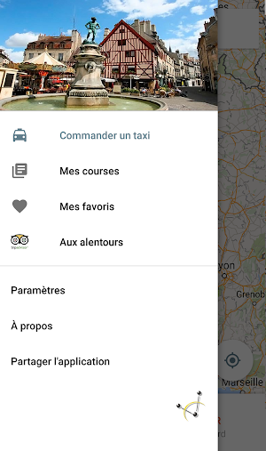 Taxi Dijon Screenshot 3