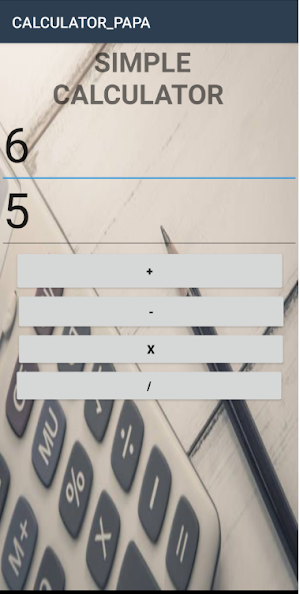 Calculator_Papa Screenshot 1